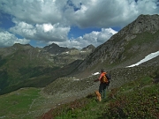 Sull’arco di San Simone: Cima Lemma (2348 m.) > Pizzo Scala (2427 m.) nel solstizio d’estate, il 21 giugno 2012 - FOTOGALLERY